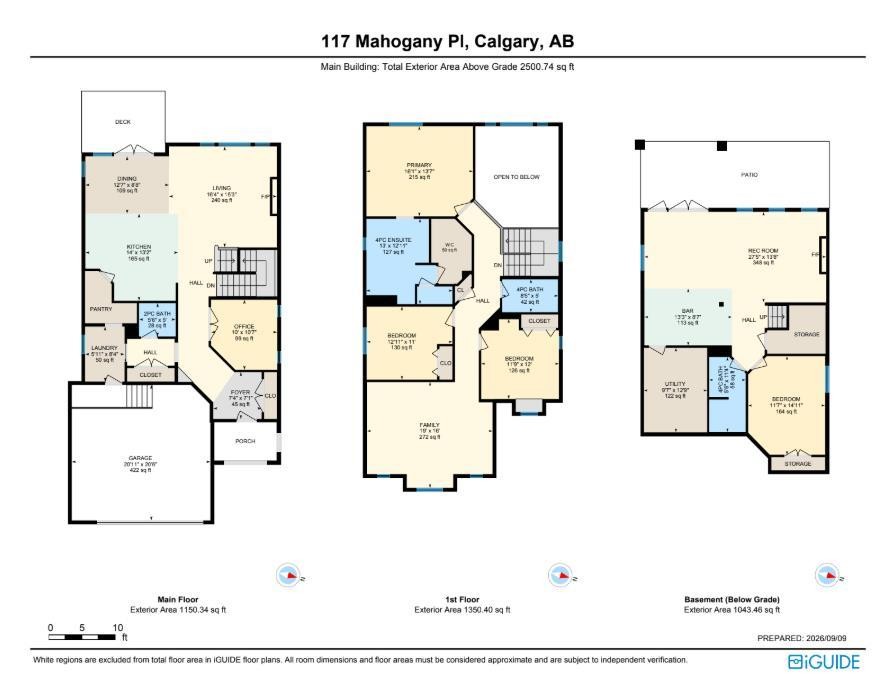 117 Mahogany Place Se, Calgary, AB