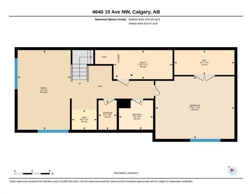 4640 15 Avenue Nw, Calgary, AB 