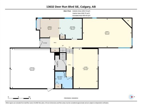 13632 Deer Run Boulevard Se, Calgary, AB 