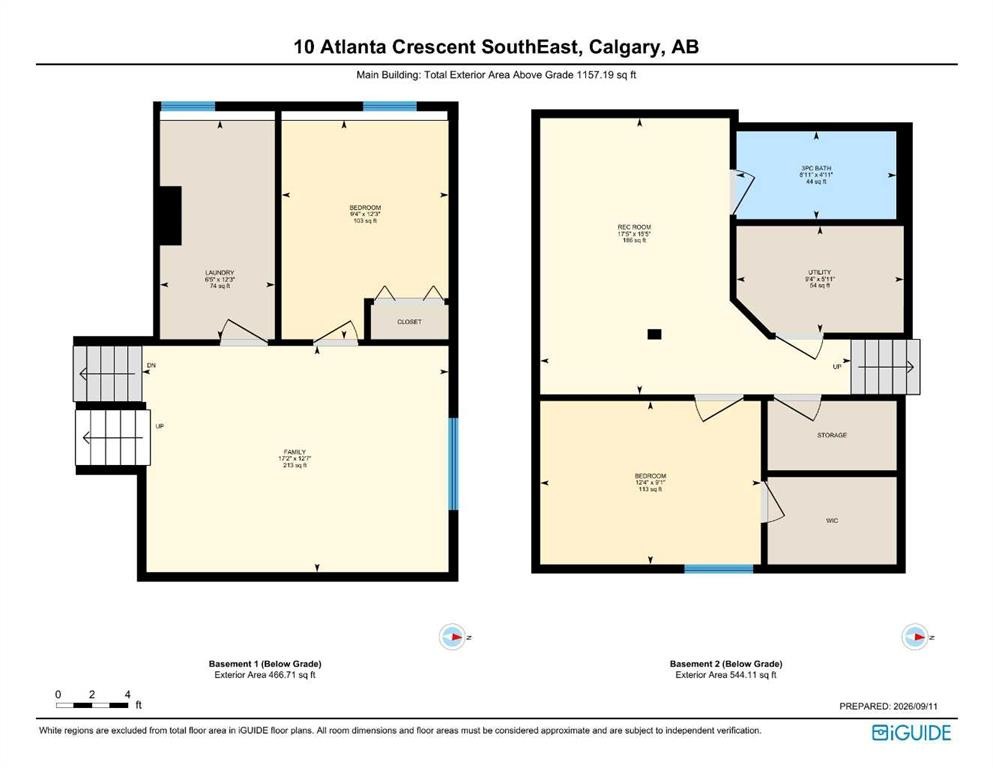 10 Atlanta Crescent Se, Calgary, AB