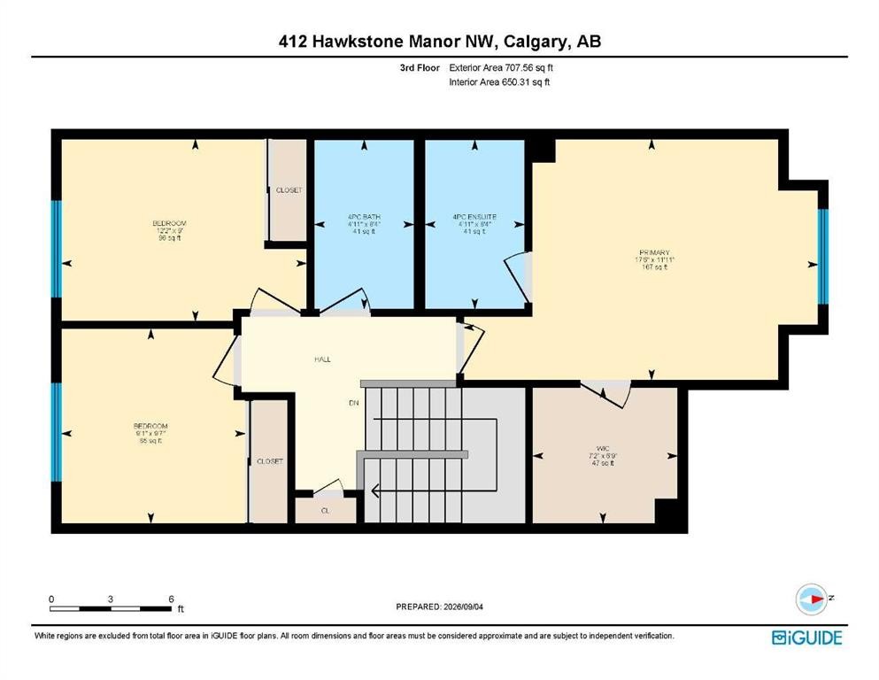 412 Hawkstone Manor Nw, Calgary, AB