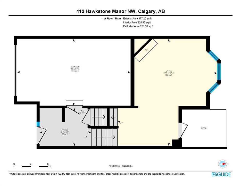 412 Hawkstone Manor Nw, Calgary, AB