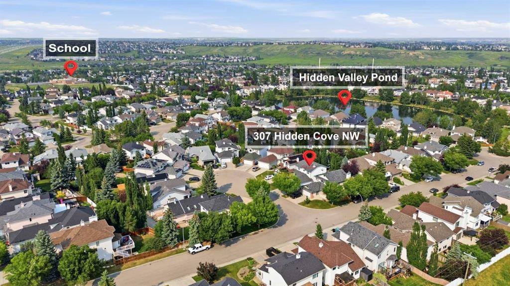 307 Hidden Cove Nw, Calgary, AB