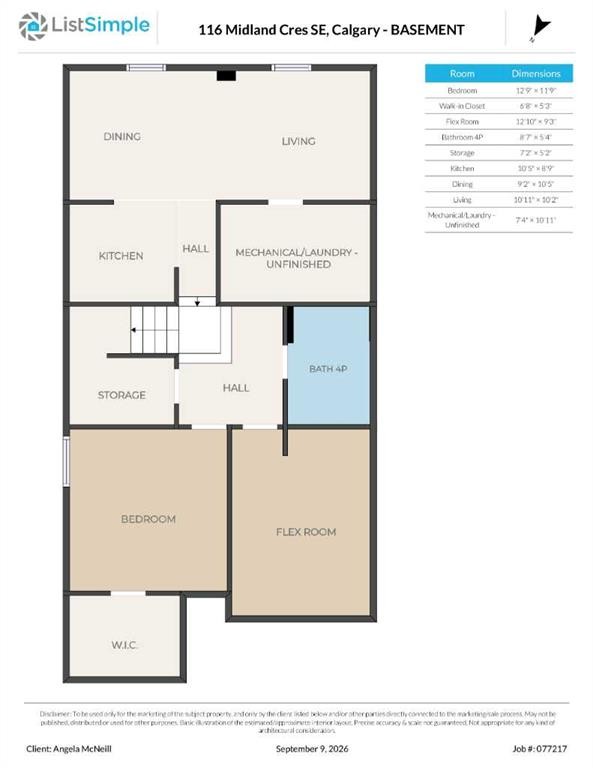 116 Midland Crescent Se, Calgary, AB