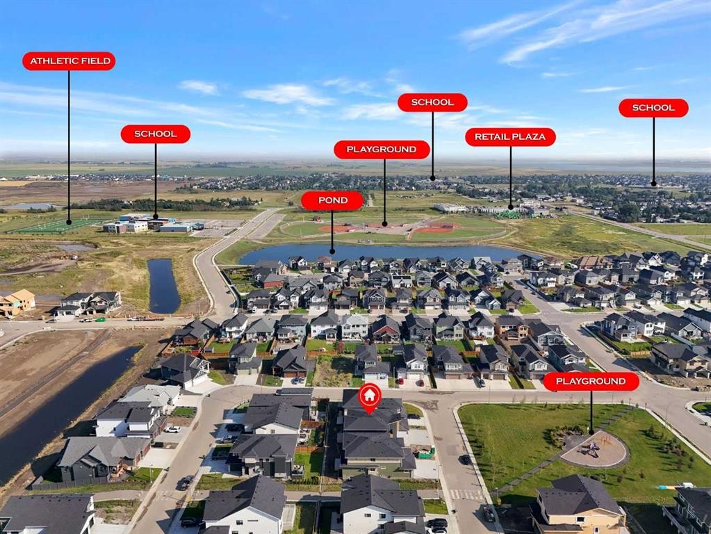 8 North Bridges Glen, Langdon, AB