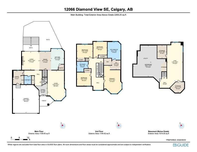 12066 Diamond View Se, Calgary, AB