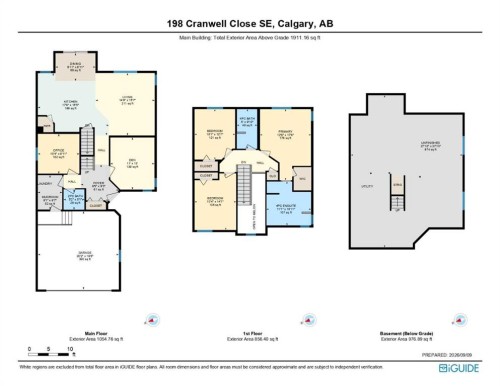 198 Cranwell Close Se, Calgary, AB 