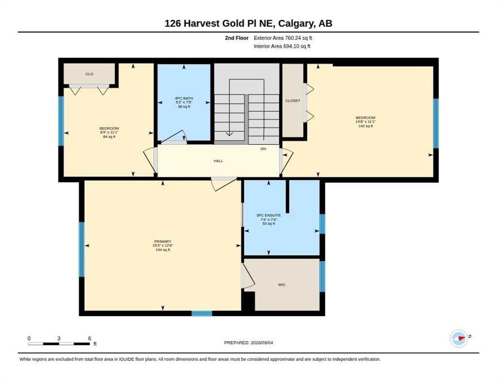126 Harvest Gold Place Ne, Calgary, AB