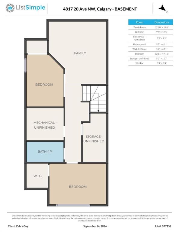 4817 20 Avenue Nw, Calgary, AB