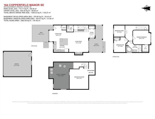 164 Copperfield Manor Se, Calgary, AB 