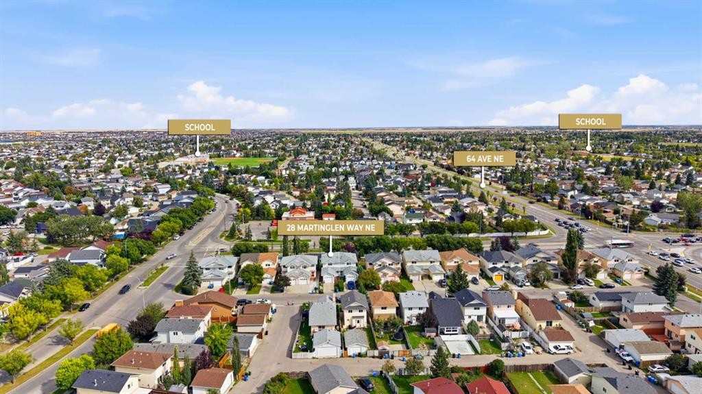28 Martinglen Way Ne, Calgary, AB