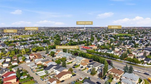 28 Martinglen Way Ne, Calgary, AB 
