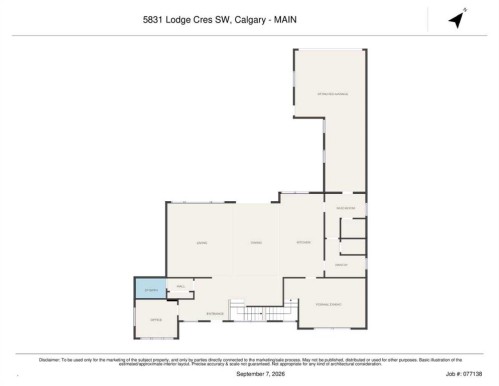 5831 Lodge Crescent Sw, Calgary, AB 