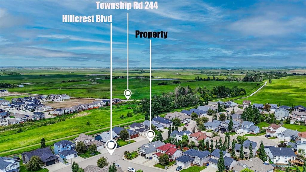 144 Hillcrest Cape, Strathmore, AB