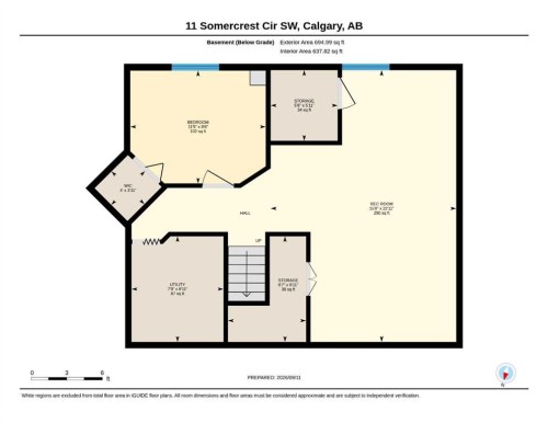 11 Somercrest Circle Sw, Calgary, AB 