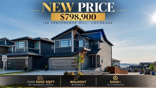 128 Precedence Hill  Cochrane, AB T4C 2T6