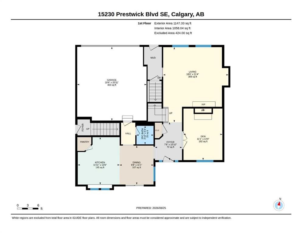 15230 Prestwick Boulevard Se, Calgary, AB