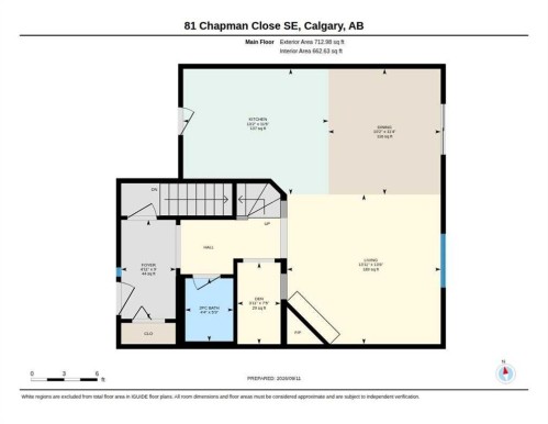 81 Chapman Close Se, Calgary, AB 