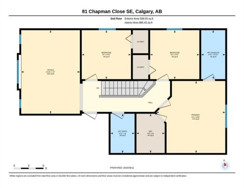 81 Chapman Close Se, Calgary, AB 