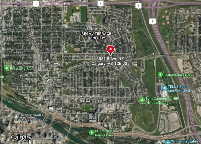 1051 8 Avenue Ne, Calgary, AB