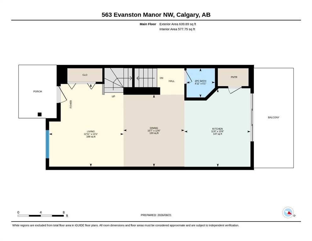 563 Evanston Manor Nw, Calgary, AB