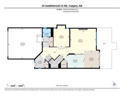 23 Saddlebrook Court Ne, Calgary, AB 