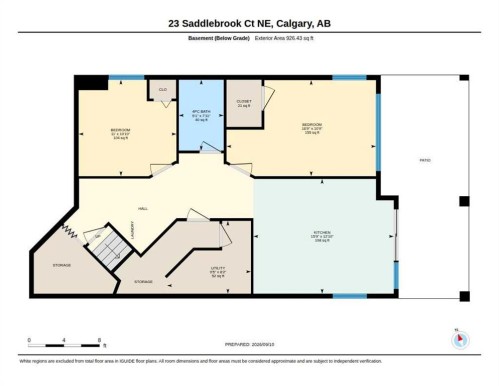 23 Saddlebrook Court Ne, Calgary, AB 