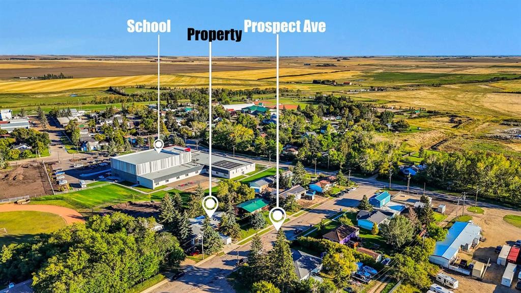 534 Prospect Avenue, Acme, AB