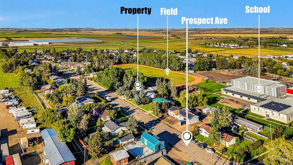 534 Prospect Avenue, Acme, AB