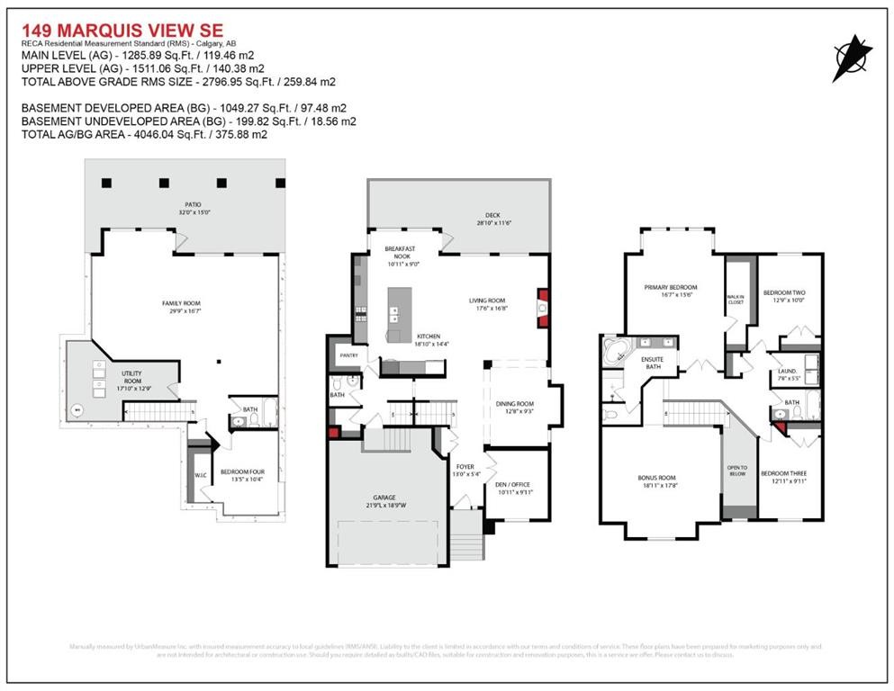 149 Marquis View Se, Calgary, AB