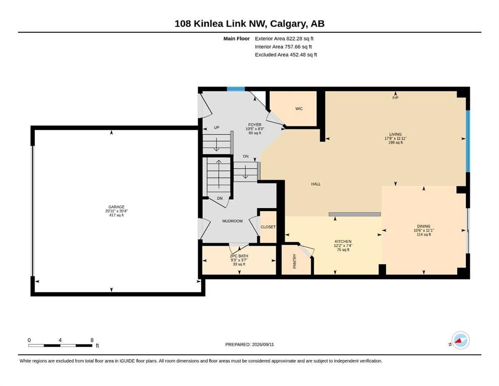 108 Kinlea Link Nw, Calgary, AB