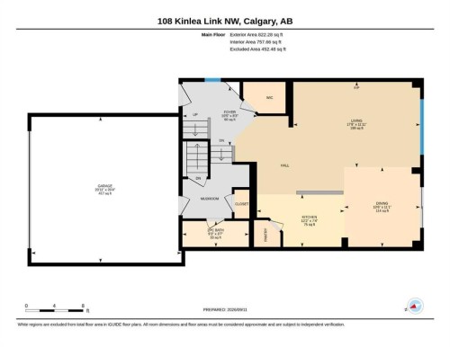 108 Kinlea Link Nw, Calgary, AB 