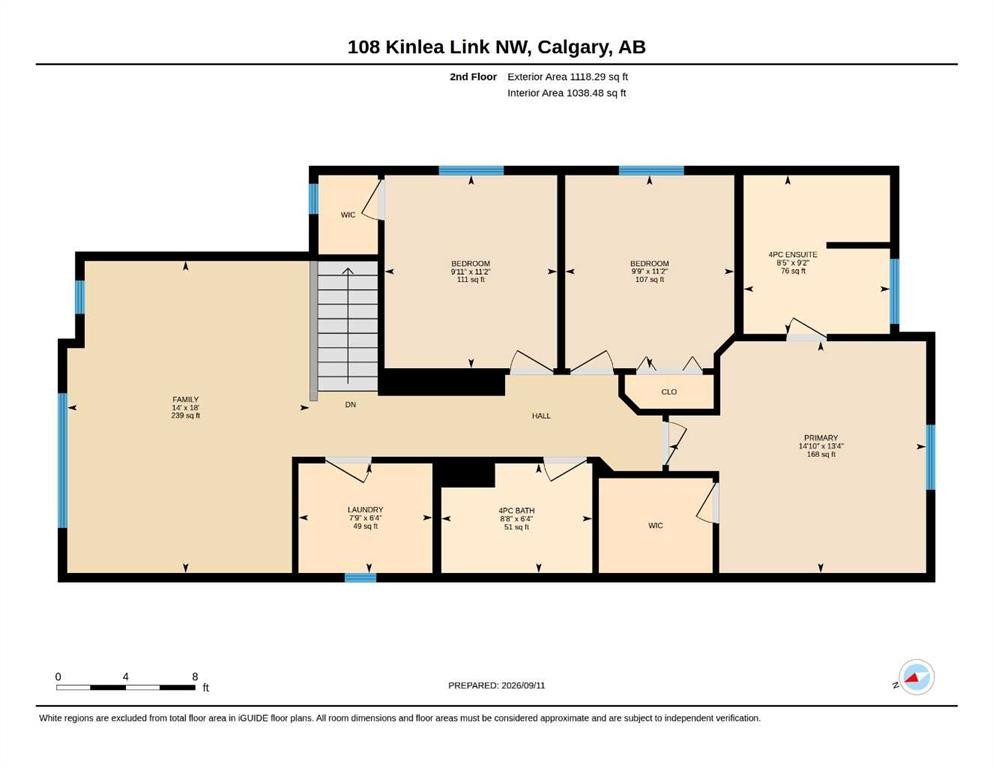 108 Kinlea Link Nw, Calgary, AB