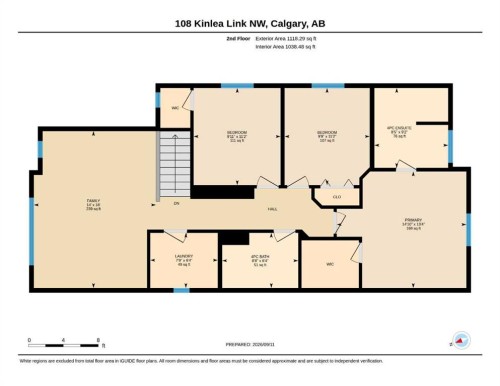 108 Kinlea Link Nw, Calgary, AB 