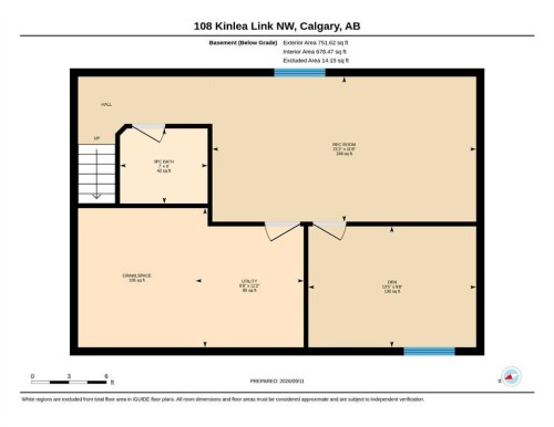 108 Kinlea Link Nw, Calgary, AB 