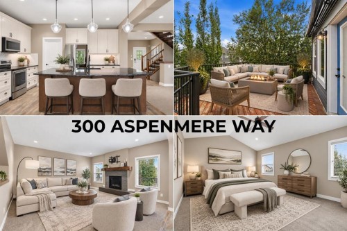 300 Aspenmere Way  Chestermere, AB T1X 0Y2