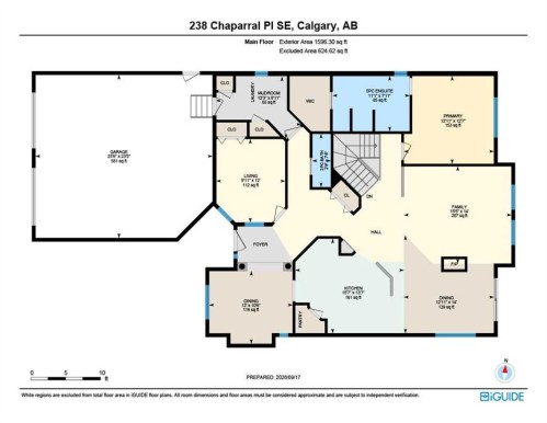 238 Chaparral Place Se, Calgary, AB 