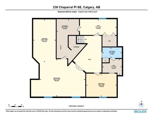 238 Chaparral Place Se, Calgary, AB 