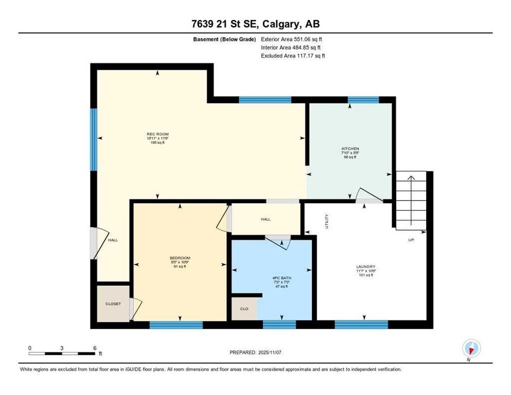 7639 21 Street Se, Calgary, AB