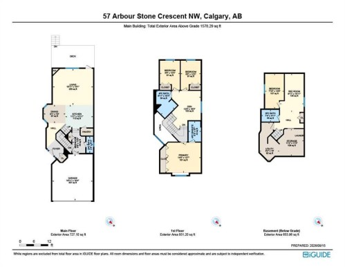 57 Arbour Stone Crescent Nw, Calgary, AB 