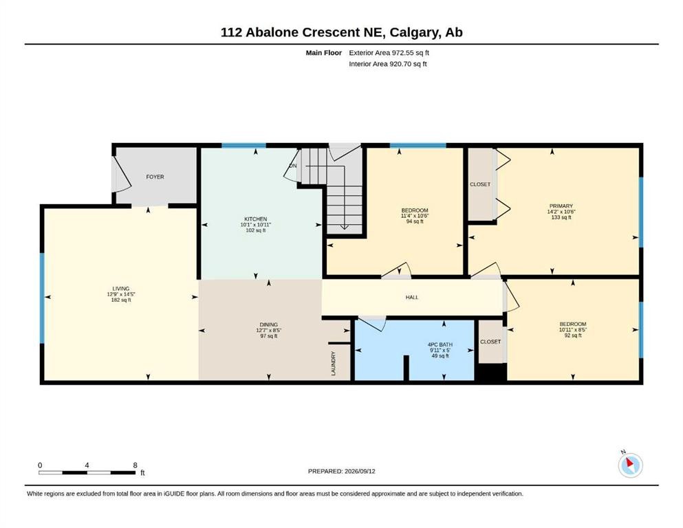 112 Abalone Place Ne, Calgary, AB
