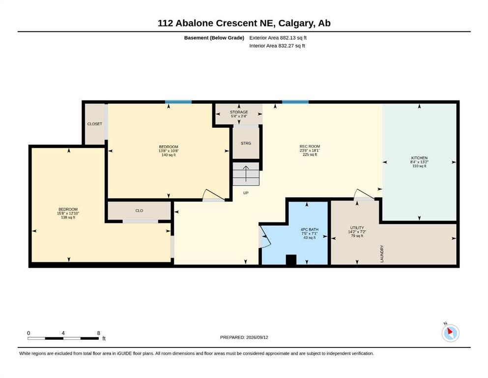 112 Abalone Place Ne, Calgary, AB