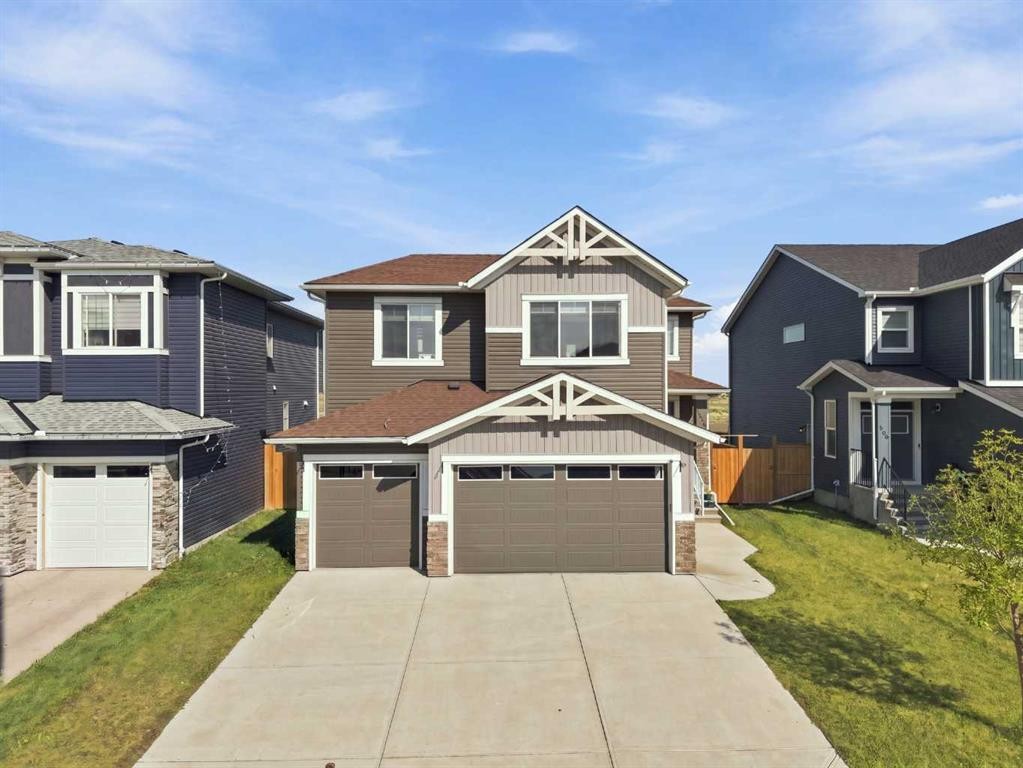 170 Chelsea Road, Chestermere, AB - Outdoor With Facade