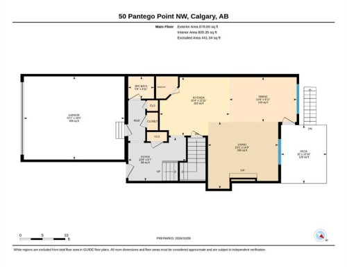 50 Pantego Point Nw, Calgary, AB 