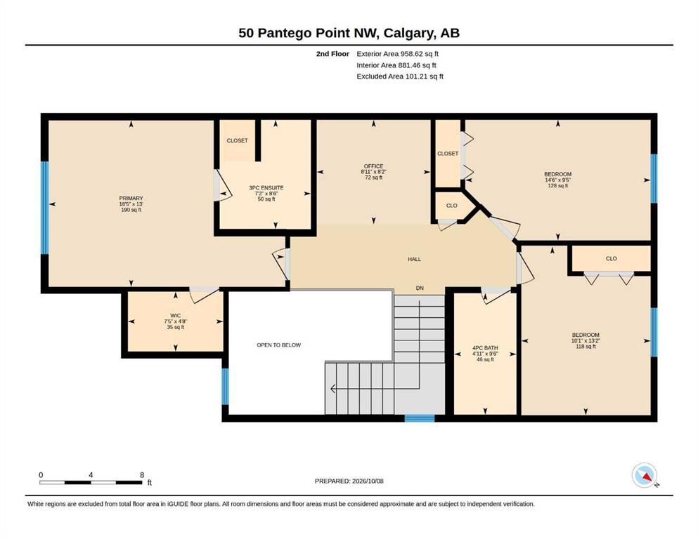 50 Pantego Point Nw, Calgary, AB