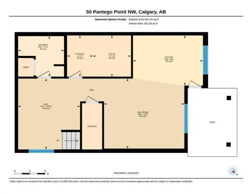 50 Pantego Point Nw, Calgary, AB 