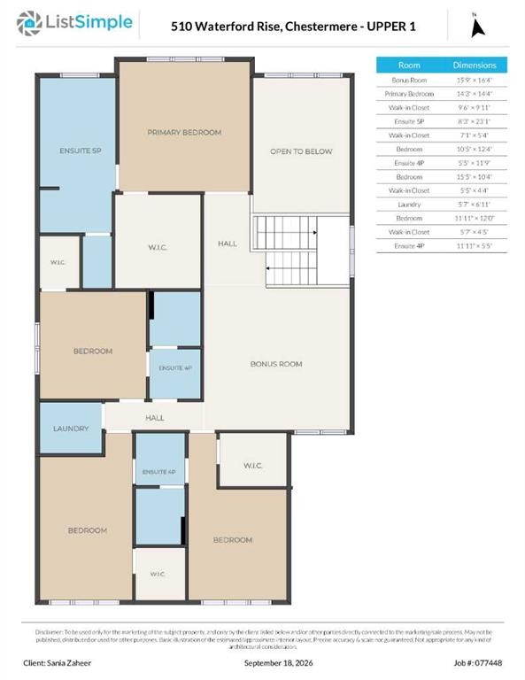 510 Waterford Rise, Chestermere, AB