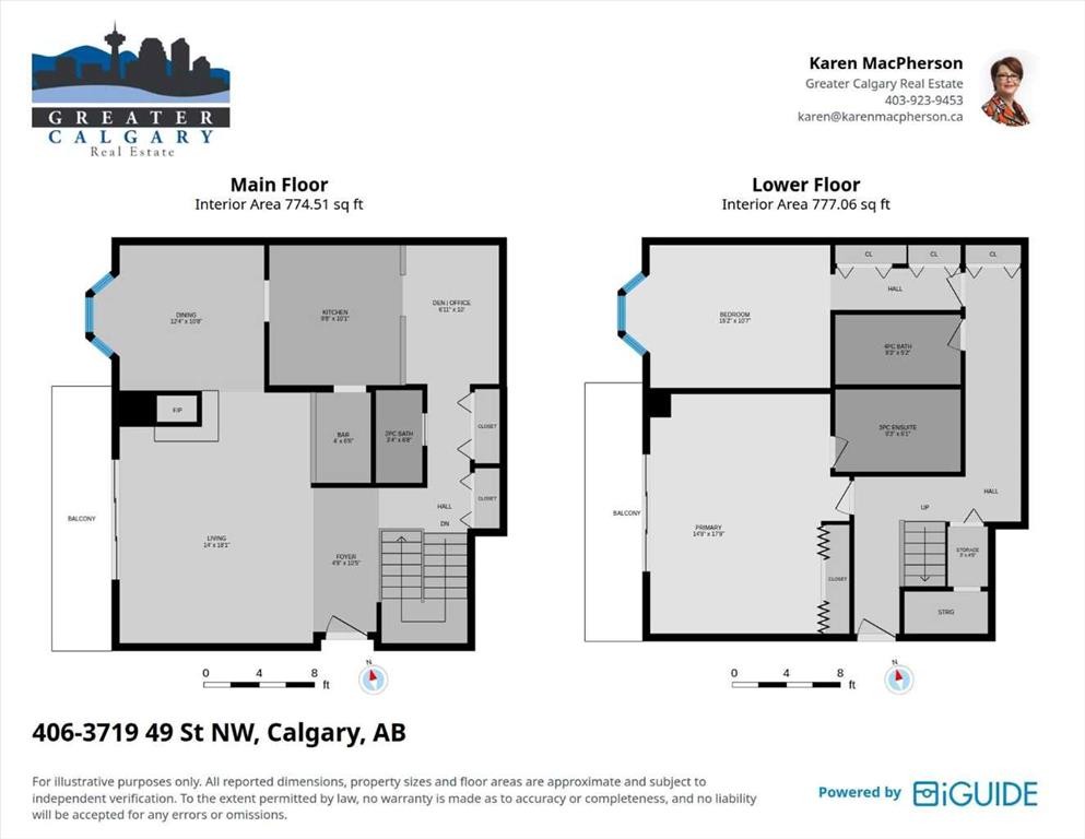 406-3719B 49 Street Nw, Calgary, AB
