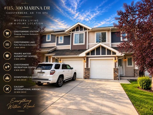 #115-300 Marina Drive  Chestermere, AB T1X 0P6