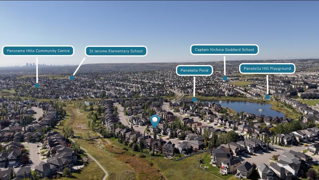 160 Panatella Crescent Nw, Calgary, AB